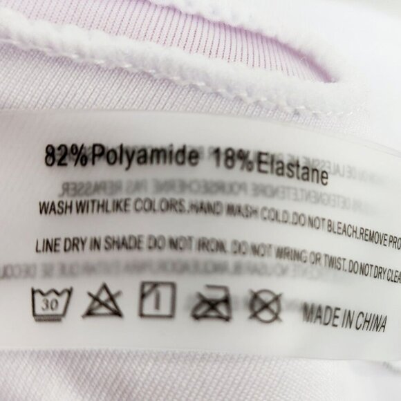 Durio Women's Swimsuit One Piece Tankini Tummy Control Dress Swimming Size L - Picture 12 of 12